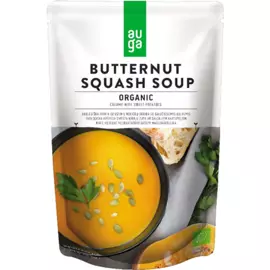 Суп тыквенный со сладким картофелем, дой-пак, 400 г, AUGA