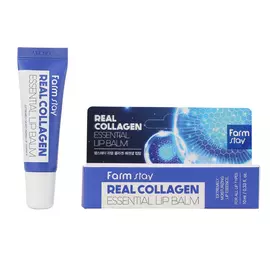 Суперувлажняющий бальзам для губ с коллагеном, 10 мл, FarmStay