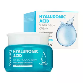 Суперувлажняющий крем с гиалуроновой кислотой, 100 мл, FarmStay