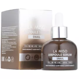 Сыворотка ампульная с муцином улитки, 35 мл, LA MISO