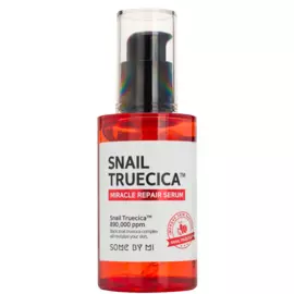 Сыворотка для интенсивной регенерации кожи с муцином улитки и комплексом растительных экстрактов, 50 мл, SOME BY MI