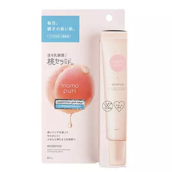 Сыворотка для лица Увлажнение и Упругость с пробиотиками, витаминами А, C, E и керамидами, 35 мл, MOMO PURI