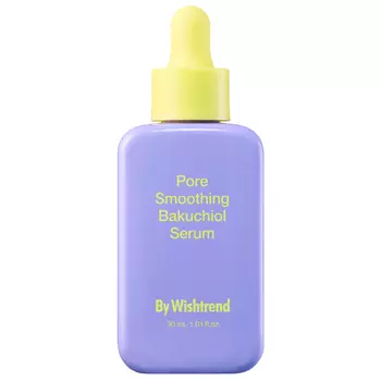 Сыворотка для сужения пор с бакучиолом Pore Smoothing Bakuchiol Serum Pore Smoothing Bakuchiol Serum, 30 ml, By Wishtrend