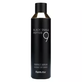 Сыворотка с муцином черной улитки и пептидами, 120 мл, FarmStay