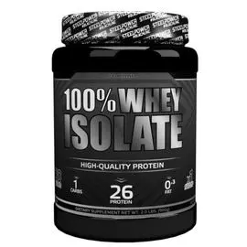 Сывороточный протеин 100% WHEY ISOLATE, вкус «Апельсиновое фондю», 900 гр, STEELPOWER