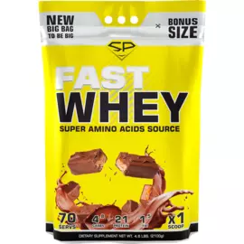 Сывороточный протеин Fast Whey, вкус Марс, 2100 гр, SteelPower