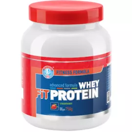 Сывороточный протеин FITNESS FORMULA, вкус клубника, 750 г, Академия-Т