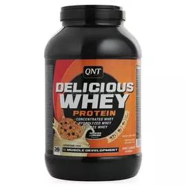 Сывороточный протеин (крем/печенье), 2,2 кг, QNT