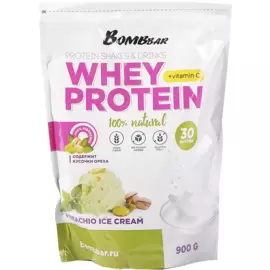 Сывороточный протеин, вкус «Фисташковое мороженое», 900 г, BOMBBAR