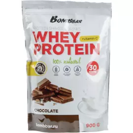 Сывороточный протеин, вкус «Шоколад», 900 г, BOMBBAR