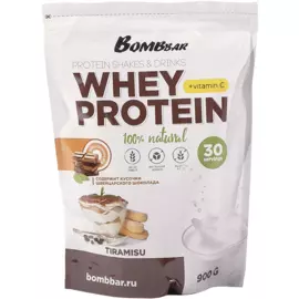 Сывороточный протеин, вкус «Тирамису», 900 г, BOMBBAR