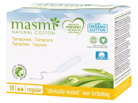 Тампоны Regular, 18 шт, Masmi