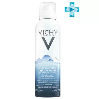 Термальная минерализирующая вода, 150 мл, VICHY