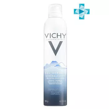 Термальная минерализирующая вода, 300 мл, VICHY