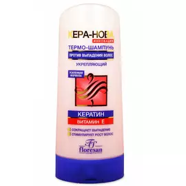 Термо-шампунь укрепляющий против выпадения волос Кера-Нова, 400 мл, FLORESAN