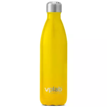 Термобутылка, желтый, 500 мл., VPLAB