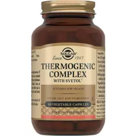 Термогенный комплекс со светолом, 60 капсул, Solgar