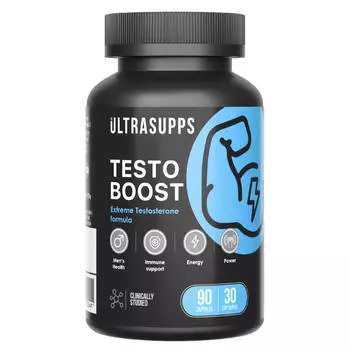 Тестобуст, 90 капсул, Ultrasupps