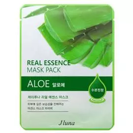 Тканевая маска с алоэ, 25 мл, Jluna, Juno