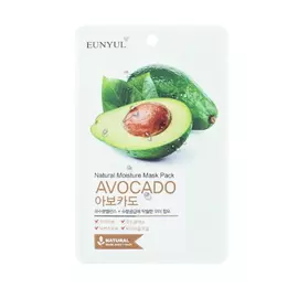 Тканевая маска с экстрактом авокадо, 22 мл, EUNYUL