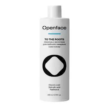 To The Roots Шампунь для глубокого очищения кожи головы, 200мл, Openface