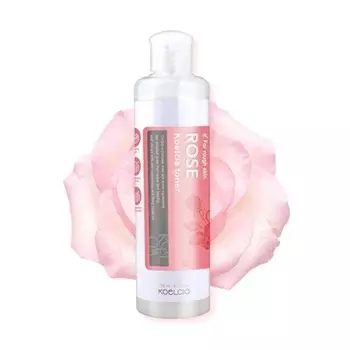 Тонер для лица с экстрактом розы, 250 мл, KOELCIA