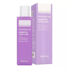Тонер с пробиотиками для комплексного восстановления кожи, 200 мл, FarmStay