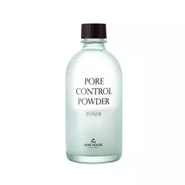Тоник с абсорбирующей пудрой «Пор контрол», 130 мл, THE SKIN HOUSE