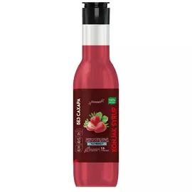 Топпинг пищевой без добавления сахара с конжаковой мукой КОНЖАК СИРОП "Клубника", 260 г, Shirataki