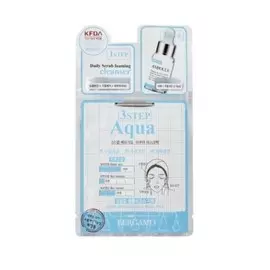 Трехэтапная маска для лица с ласточкиным гнездом, 1,5+1,5+5 мл, Bergamo