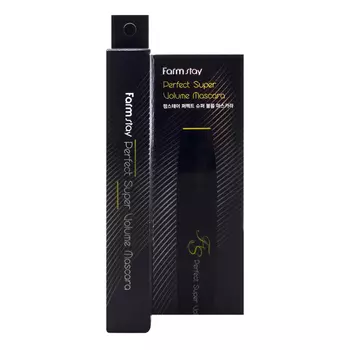 Тушь для ресниц объемная и подкручивающая, 12 г, FarmStay