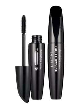 Тушь супер объем и удлинение черная, Limoni