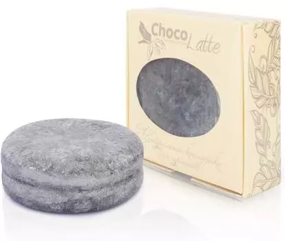 Твердый шампунь Блэки, 60 гр, CHOCOLATTE