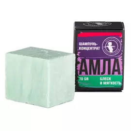 Твердый шампунь "Амла", 70 г, Мастерская Олеси Мустаевой