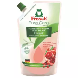 Ухаживающее мыло для рук Гранат (запасная упаковка), 500 мл, Frosch