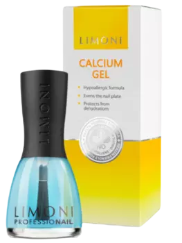 Уход за ногтями Кальциевый щит, 15 мл, Limoni