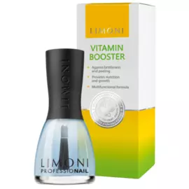 Уход за ногтями Мультивитамины, 15 мл, Limoni