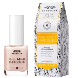 Укрепляющее средство для ногтей с золотом, 15 мл, Berenice
