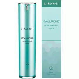 Ультраувлажняющий тонер с гиалуроновой кислотой, 50 мл, LIMONI