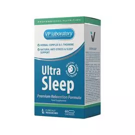 Ultra Sleep для нервной системы и сна, 60 капсул, VPLab
