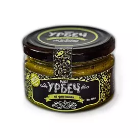 Урбеч из фисташки, 200 гр, НАШУРБЕЧ