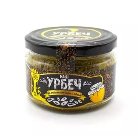 Урбеч из золотистого льна с мёдом, 200 гр, НАШУРБЕЧ