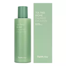 Успокаивающая эмульсия с экстрактом чайного дерева, для чувствительной кожи, 200 мл, FarmStay