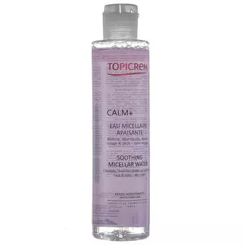 Успокаивающая мицеллярная вода 200 мл, Topicrem