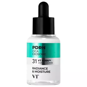 Успокаивающая сыворотка с PDRN, пептидами и экзосомами R5 Firming Ampoule, 30мл, VT Cosmetics