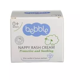 Успокаивающий крем от опрелостей, 60 мл, Bebble