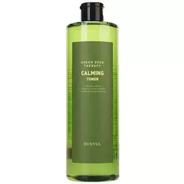 Успокаивающий тонер для лица с экстрактами зеленых плодов, 500ml, EUNYUL