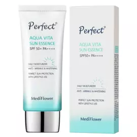 Увлажняющая солнцезащитная эссенция, 50 мл, Mediflower