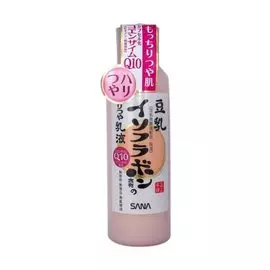 Увлажняющее молочко с изофлавонами сои и коэнзимом Q10, 150 мл, Sana