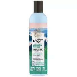 Увлажняющий бальзам Doctor Taiga для сухих волос, 400 мл, Natura Siberica